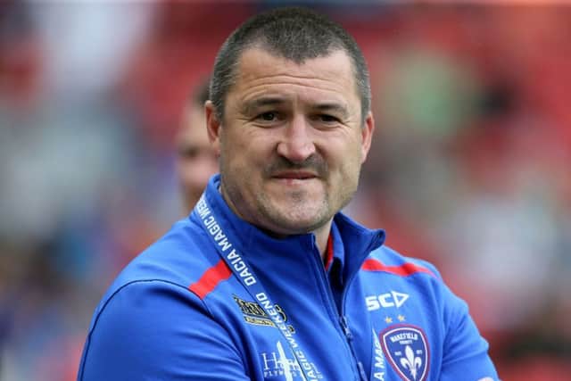 Wakefield Trinity head coach Chris Chester: Used to upsets.
