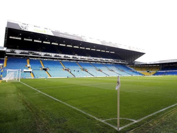 Leeds United's home ground, Elland Road.