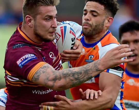 Batley's Toby Everett.