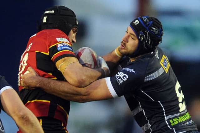 Dewsbury Rams' Michael Knowles.
