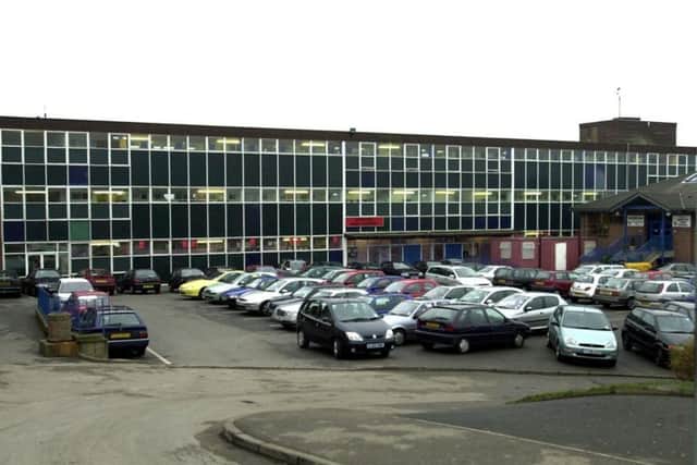 The former Wortley High School site.
