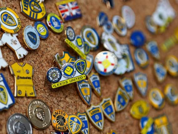 Leeds United launch centenary badge.