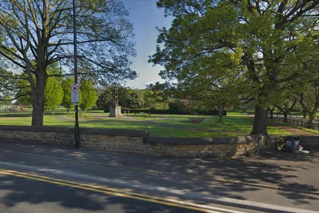 A man was rushed to hospital after collapsing at Armley ParkRun on Saturday