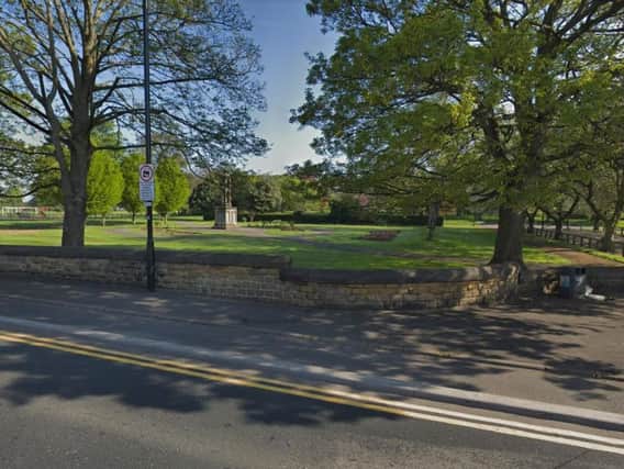 A man was rushed to hospital after collapsing at Armley ParkRun on Saturday