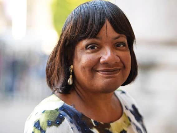 Shadow Home Secretary Diane Abbott has urged the people of Leeds to get behind a General Election on a visit to Guiseley on Saturday