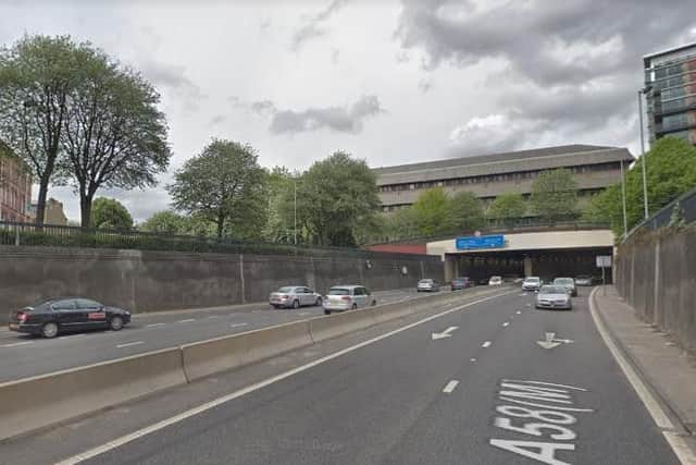 A58 Leeds inner ring road