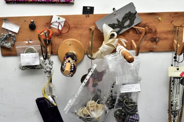 Some of the items in the shop.
