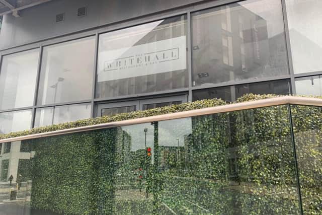 The Whitehall Restaurant and Bar is set to open in June.