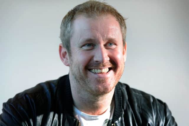 HELLO AGAIN: Former Yorkshire captain Anthony McGrath. Picture: James Hardisty.
