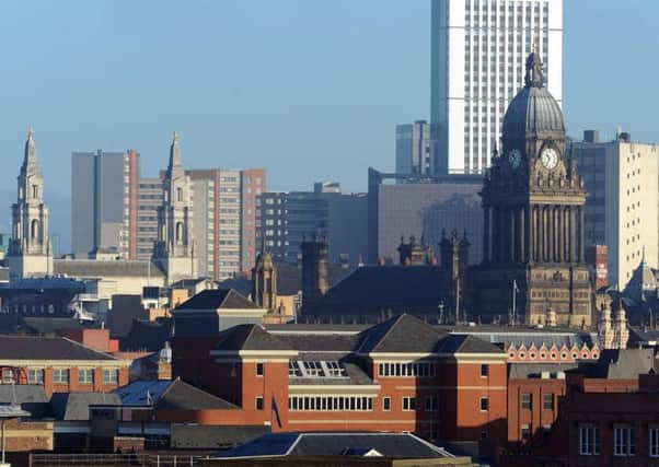 A report claims businesses in Yorkshire have seen a pre-Brexit boost.