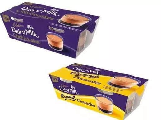 Customers are being urged not to eat the desserts and return them to the store where they were bought (Photo: Cadbury)