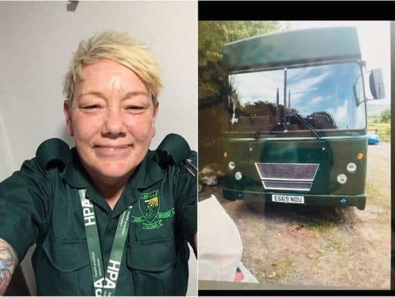 Lindsay Pannell's motorhome was stolen in April.