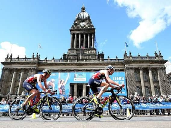The finest triathletes in the world descend on Leeds this weekend