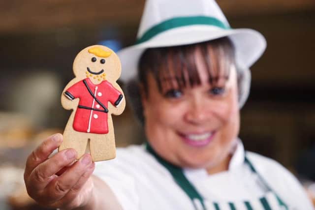 Morrisons is selling a Gingerbread Prince to mark Prince Harrys first Fathers Day