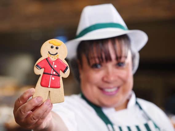 Morrisons is selling a Gingerbread Prince to mark Prince Harrys first Fathers Day