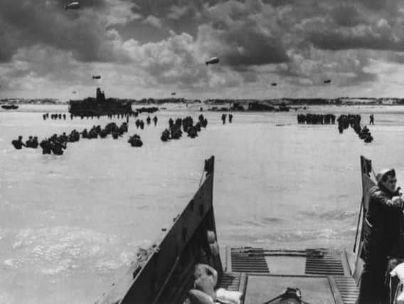 The D-Day landings saw more than 60,000 British troops land on the beaches of Normandy to fight Nazi Germany