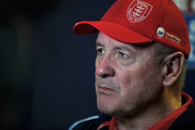 Tim Sheens. Picture Tony Johnson.