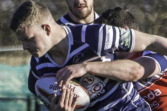 Jimmy Beckett is back at Featherstone after a loan stint at Keighley.