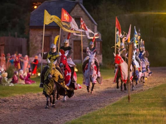 Kynren an epic tale of England