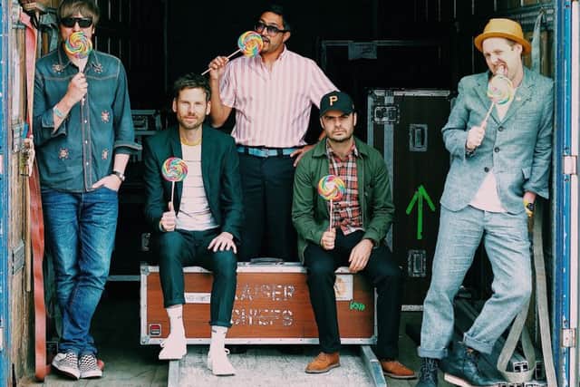Kaiser Chiefs will be performing at Elland Road for the third time.