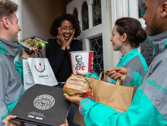 Deliveroo are offering the chance to win a lifetime supply of takeaway.