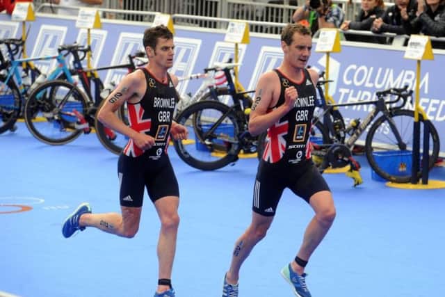 Leeds' own Alistair and Jonny Brownlee will both be taking part in this year's event