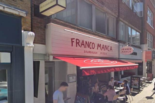 A London Franco Manca (Photo: Google).