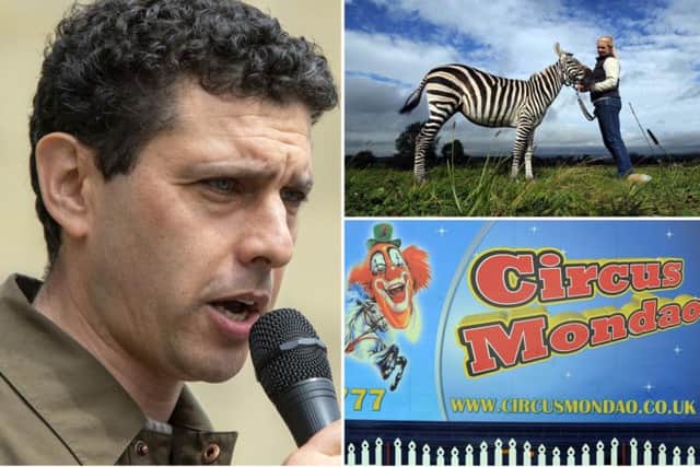 Leeds North West MP Alex Sobel has been campaigning for two years to outlaw the use of wild animals in circuses