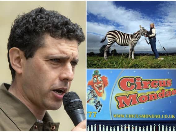 Leeds North West MP Alex Sobel has been campaigning for two years to outlaw the use of wild animals in circuses