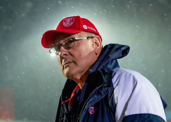 Hull KR have sacked coach Tim Sheens.