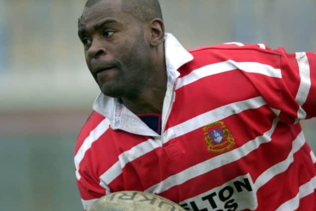 Maurice Mayne of East Leeds.