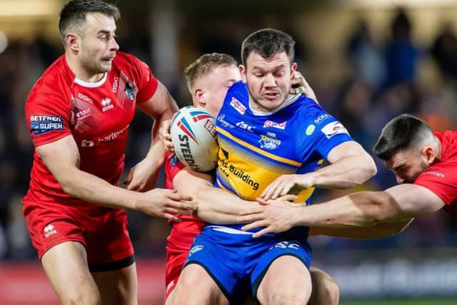 Brett Ferres is back in contention to play at Wakefield.