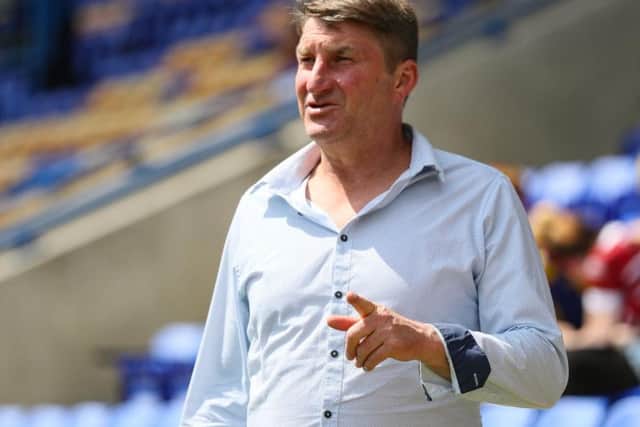 Tony Smith at Warrington Wolves (SWPix)