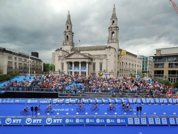 The ITU World Triathlon Series will see the world elite of the sport descend on Leeds this weekend