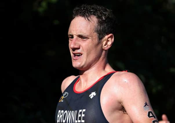 Alistair Brownlee: Going for fourth title in Leeds.