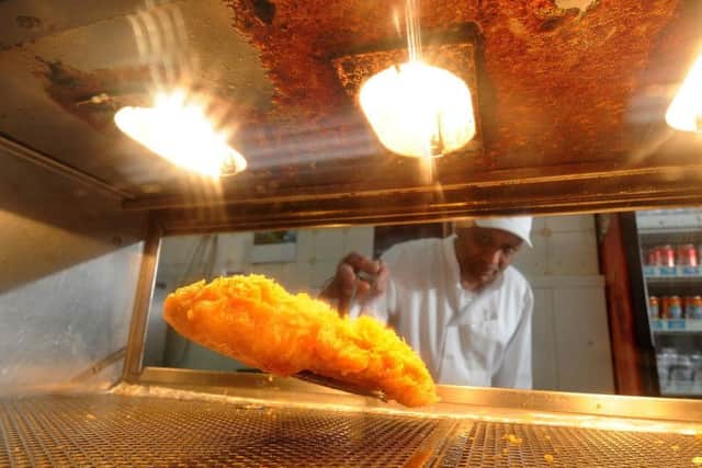 Secrets to successful fish and chips from Robin Hood Fisheries, Wakefield