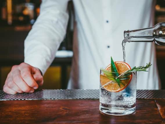On offer is either Beefeaters blood orange gin or pink gin (Photo: Shutterstock)