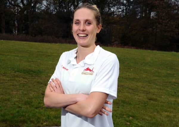 Jess Learmonth ahead of representing Team England at the Gold Coast 2018 Commonwealth Games. (
Picture: Jonathan Gawthorpe)