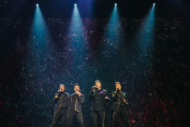 Westlife will perform at Leeds' First Direct Arena on 10 and 11 June (Photo: Smg-Europe)
