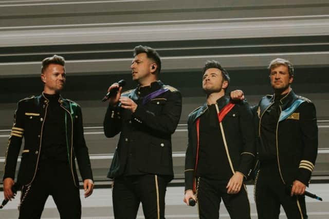 The tour comes in celebration of Westlife's 20 year anniversary (Photo: Smg-Europe)