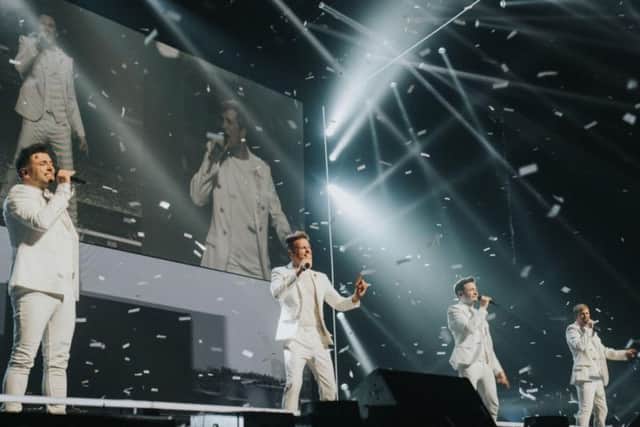 Westlife will perform at Leeds' First Direct Arena on 10 and 11 June (Photo: Smg-Europe)