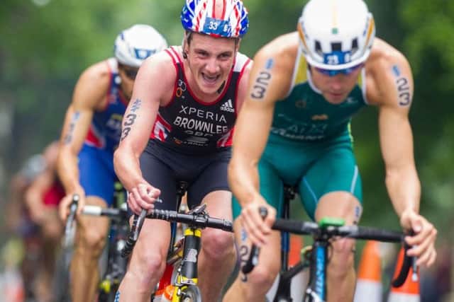 Leeds' own Alistair and Jonny Brownlee will both be taking part in this year's event (Photo: ITU Media)