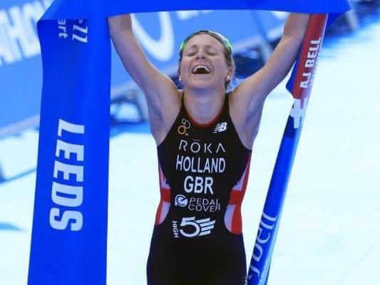 The elite women's event features a strong representation from Great Britain, including current World Champion Vicky Holland (Photo: ITU Media)