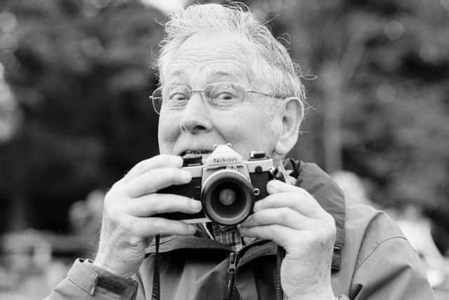 Photographer Allan Ridsdale