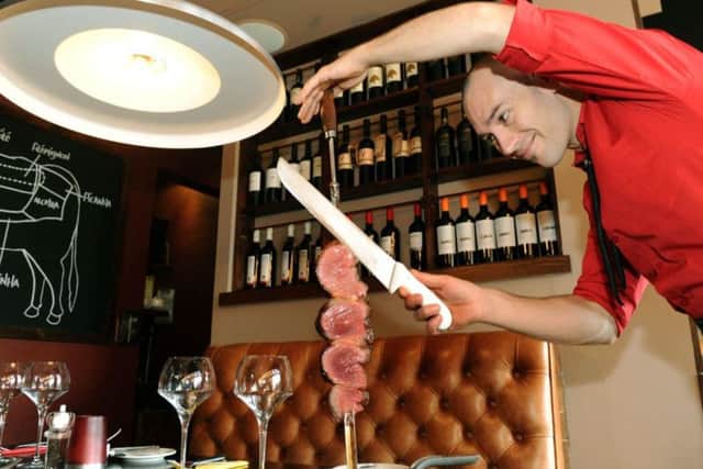 Serving more than 15 types of meat in the traditional Gaucho style, including sirloin, filet mignon, ribeye and cap of rump, this Brazilian eatery is a meat lovers dream - and you can eat as much as you want until you're full.