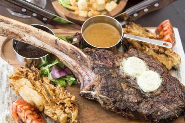 Offering a wide selection of steaks, served on or off the bone, high quality meats are guaranteed here. The 30 day aged prime steak cuts are a standout on the menu, with the likes of ribeye, sirloin and rump cuts to choose from.