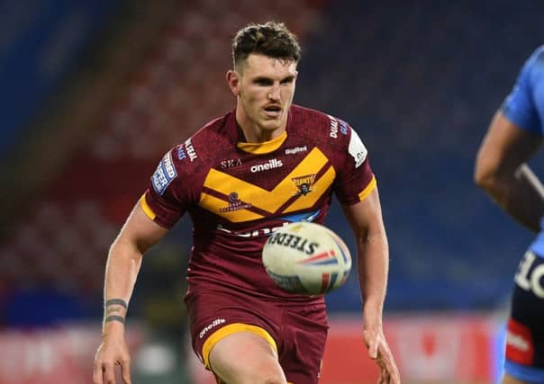 Huddersfield's Lee Gaskell.