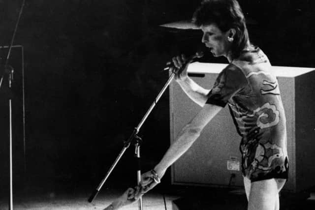 The Ziggy Stardust-era David Bowie put on two shows in the unlikely surroundings of Kirkstall Rolarena in the summer of 1973.