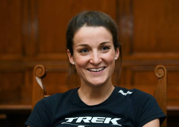 Lizzie Deignan: Hailed growth in women's cycling.
Picture: Jonathan Gawthorpe