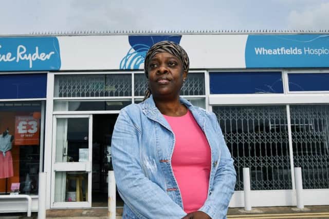 Erica Martin, 50, was so desperate to escape the clutches of her controlling and evil husband, she fled her home country of Trinidad and Tobago and travelled to Leeds.